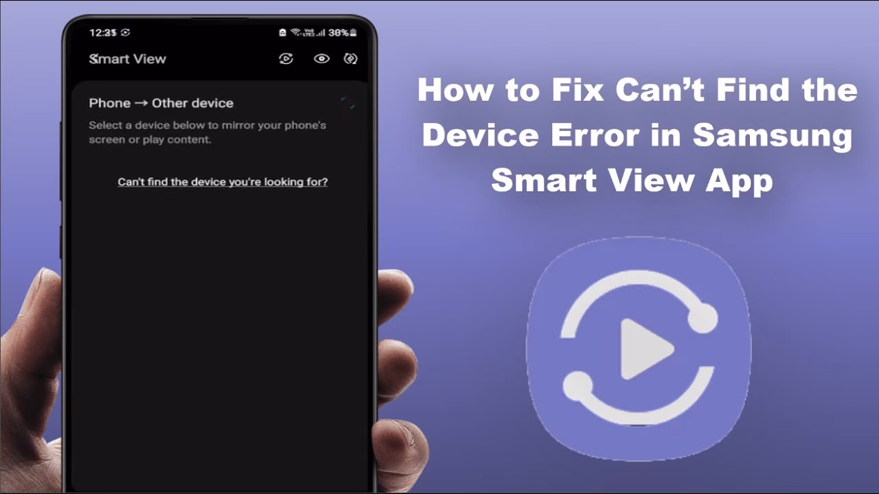 Why is my smart view mirroring not working?