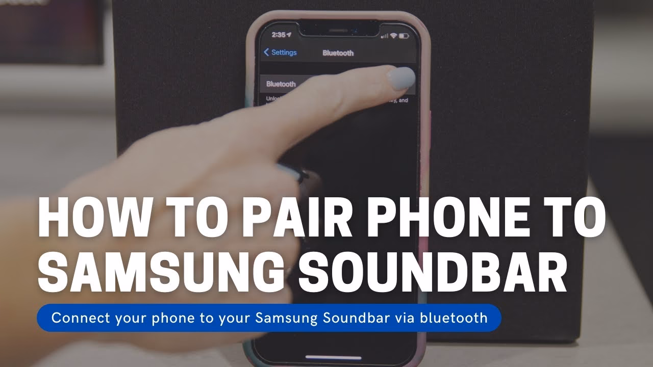Can I control my Samsung soundbar from my iPhone?