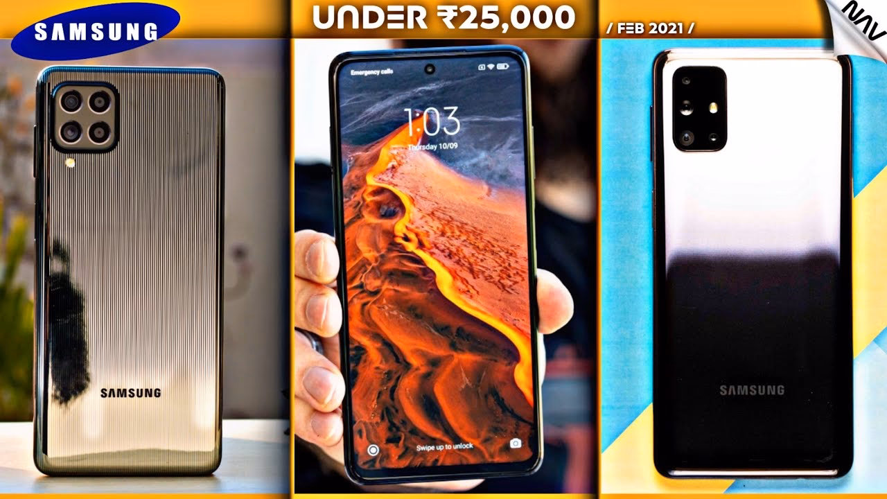 How many Best Samsung phones under 25000 in India?