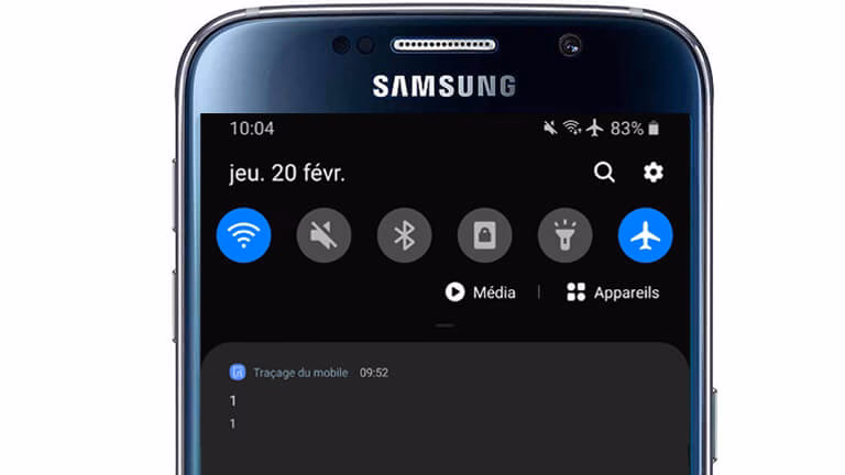 Pourquoi l’envoi d’une notification par erreur de la part desamsung a-t-il effrayer ?