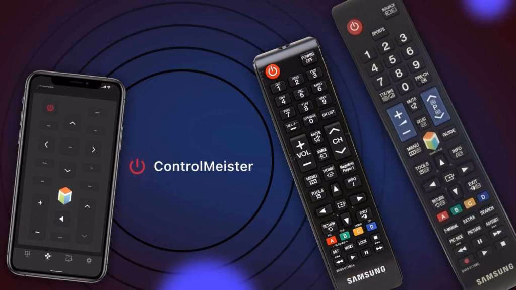 Does Samsung TV have a remote control app?