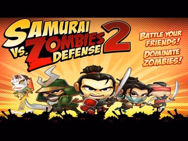 When did samurai vs Zombies Defense come out?