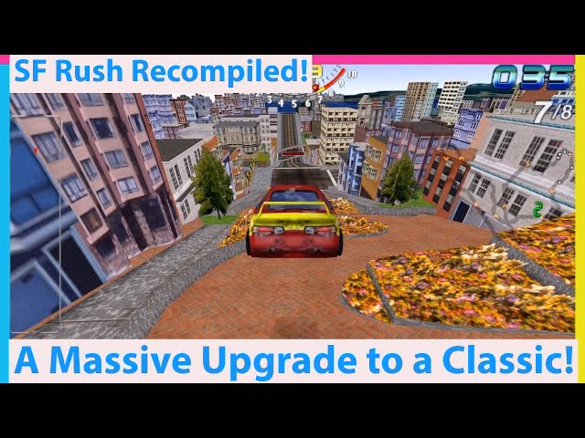 Is San Francisco Rush Extreme Racing a good game?