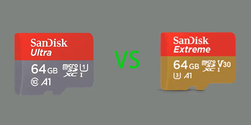 Is SanDisk Ultra sdsquns a good choice?