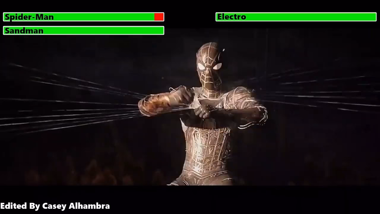 How did Sand powers help electro in his goals?