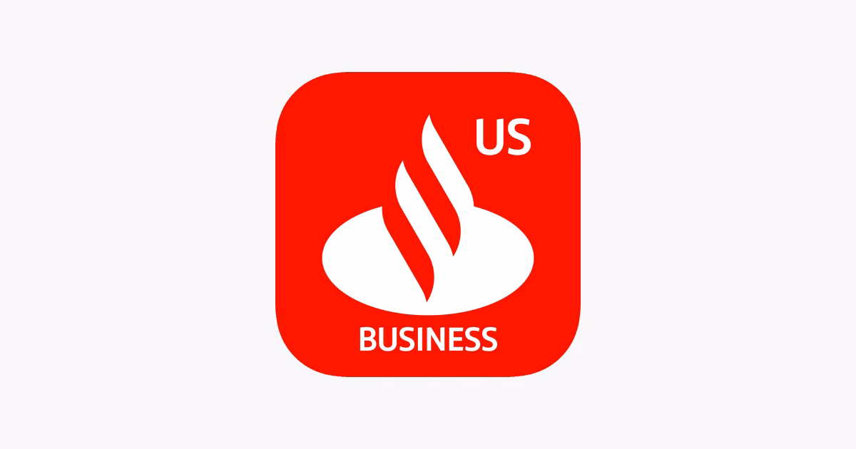 How does Santander business mobile banking work?
