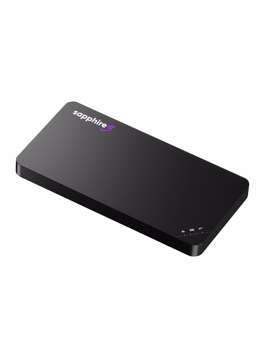 Is Sapphire 3 a good travel hotspot?