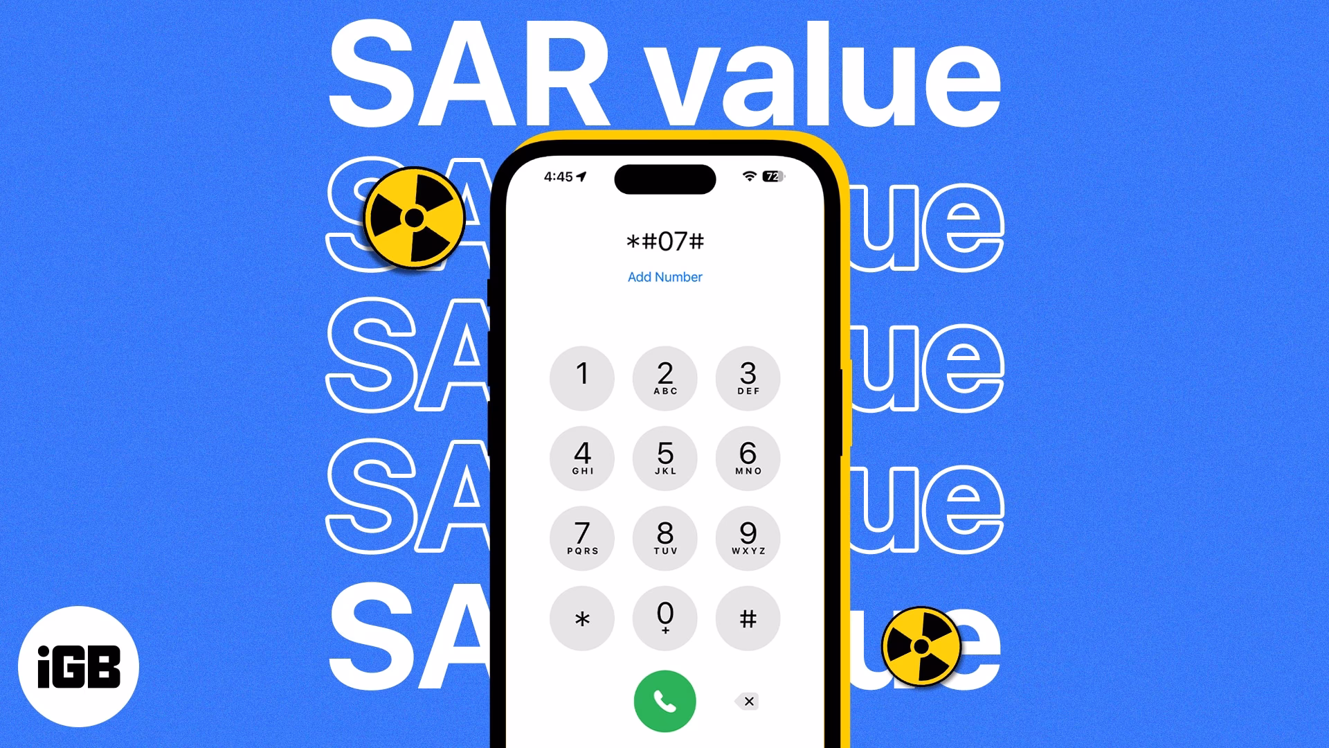 What is the difference between body SAR and head SAR for iPhone?