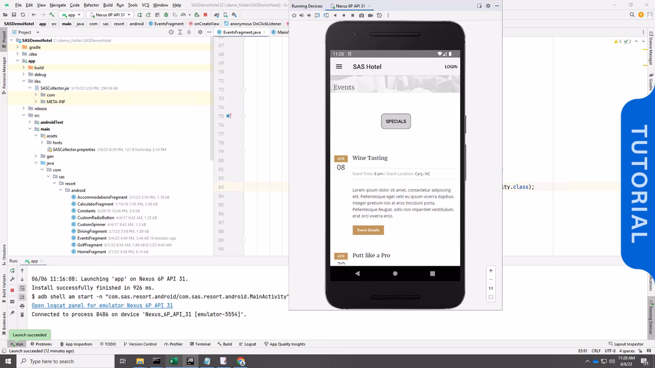 What is the mobile SDK?