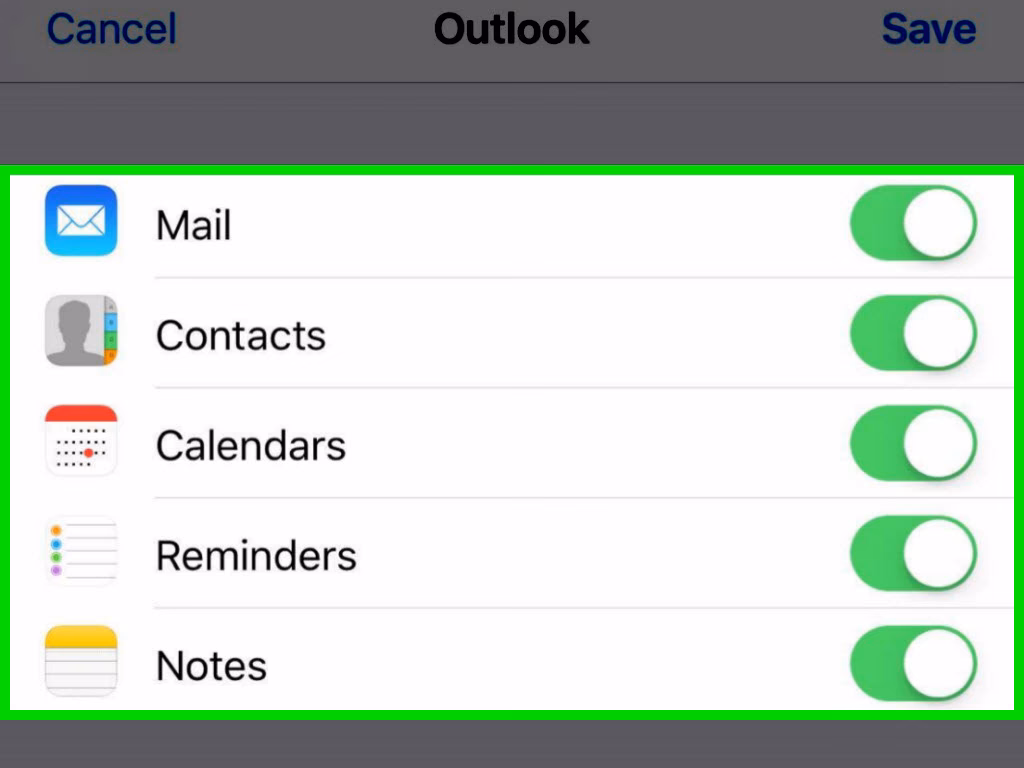 How do I transfer contacts from iCloud to Outlook?