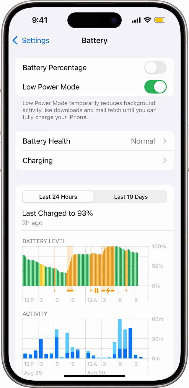What to do if iPhone runs out of battery?