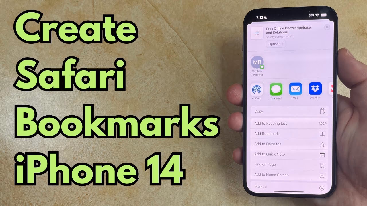How to save Safari bookmarks on Mac?