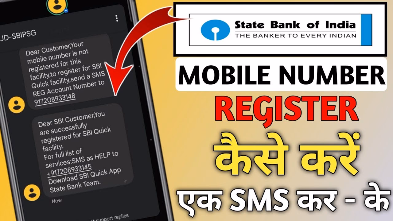 How do I Activate my SBI mobile banking account?