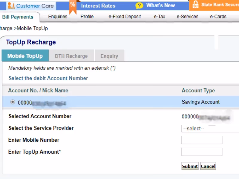 Is it free to activate SBI net banking?