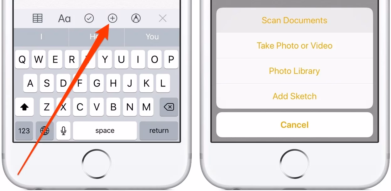 How to scan documents on iPhone?