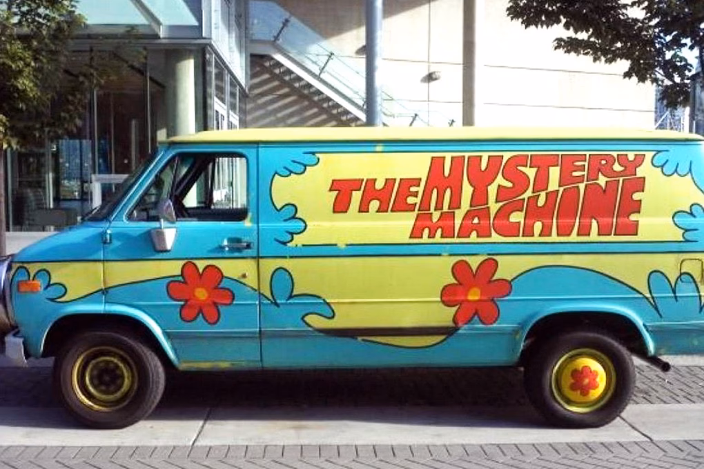 Does Scooby-Doo have a Mystery Machine?