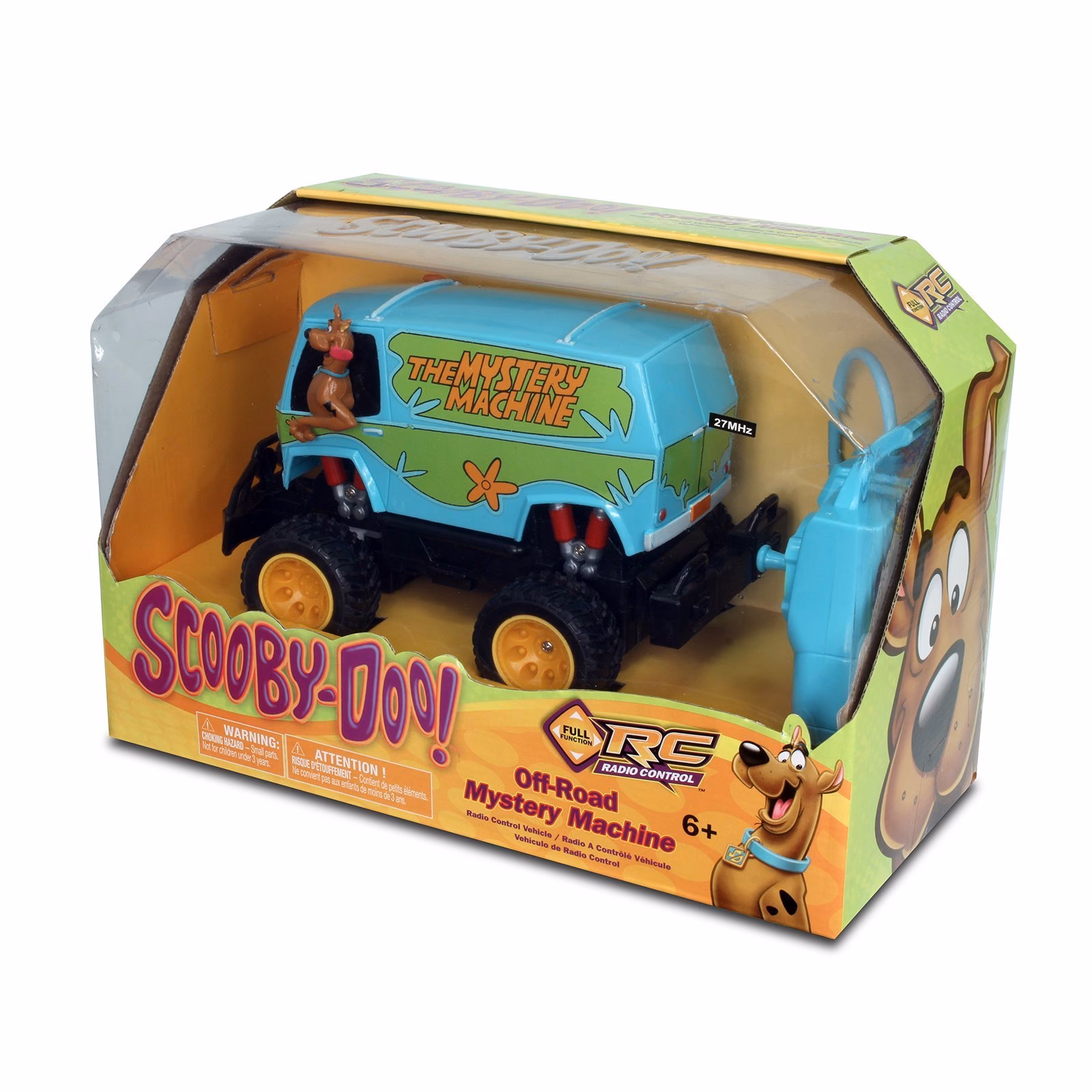 Does Scooby-Doo still chase ghosts in the Van?