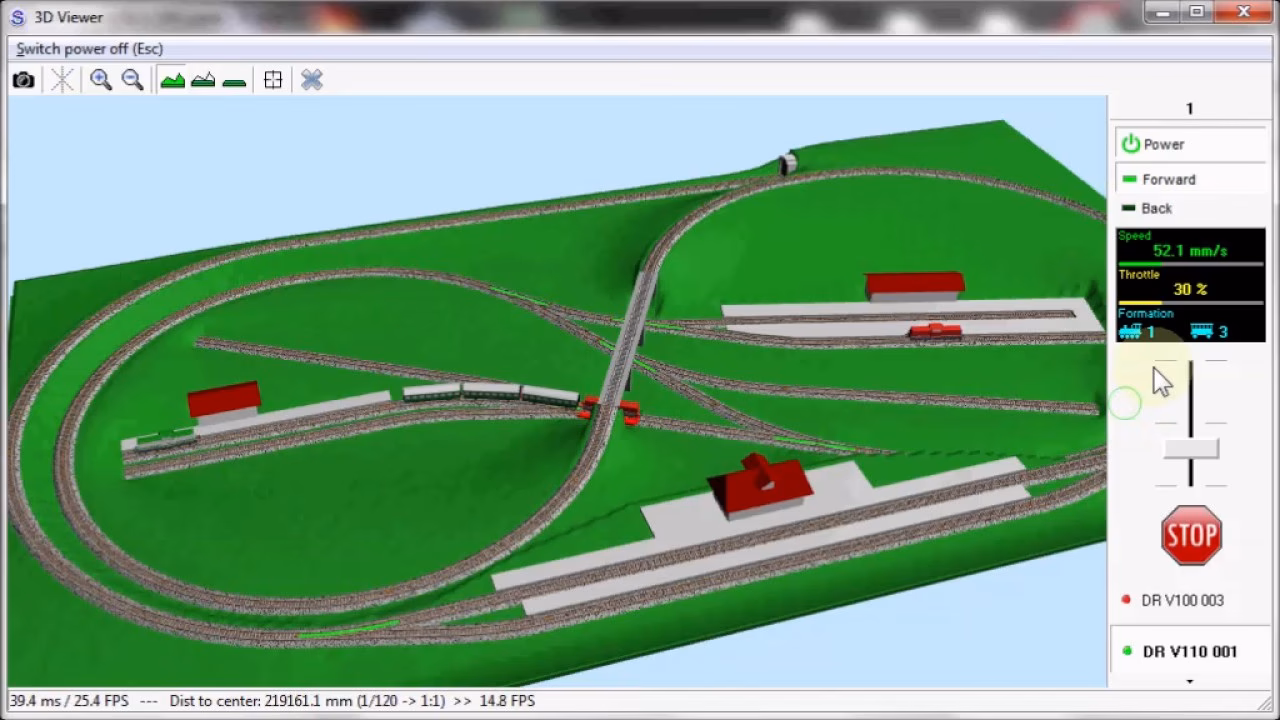 Is scarm a good tool for model trains?