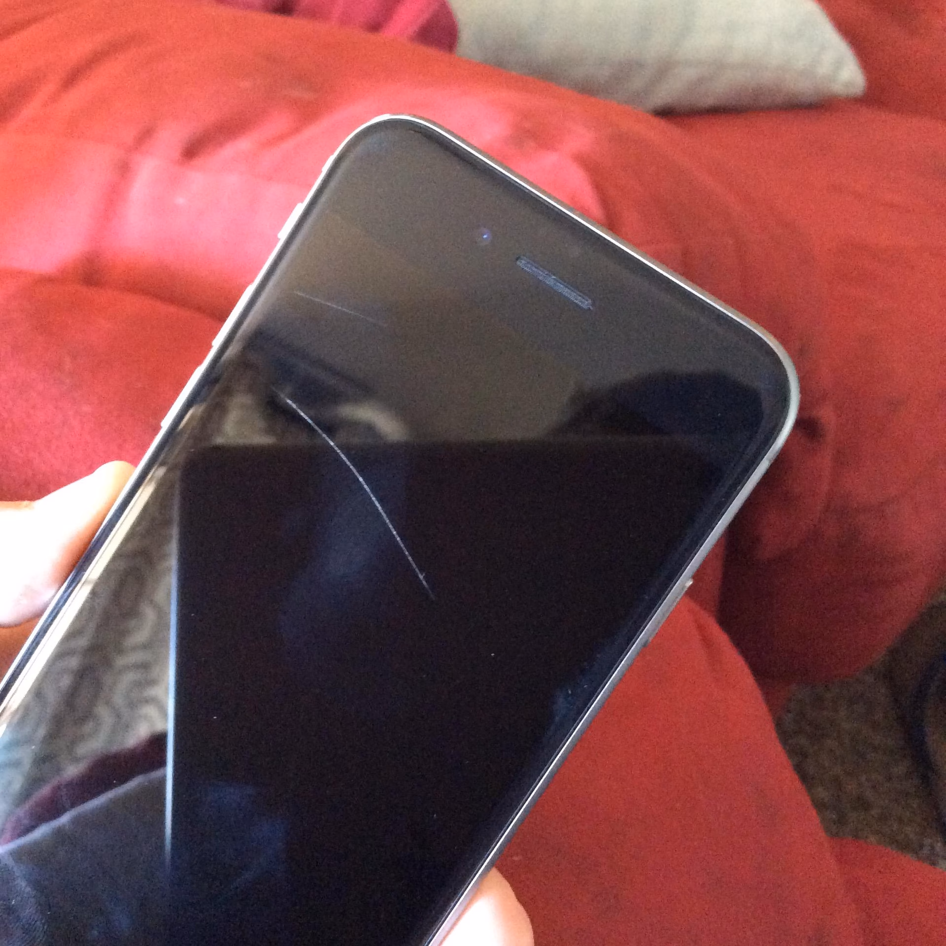 How to prevent scratches on iPhone screen?