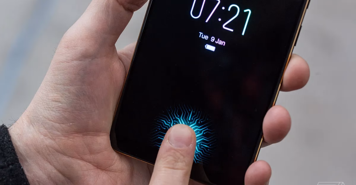 Why should you use an in-display fingerprint phone?
