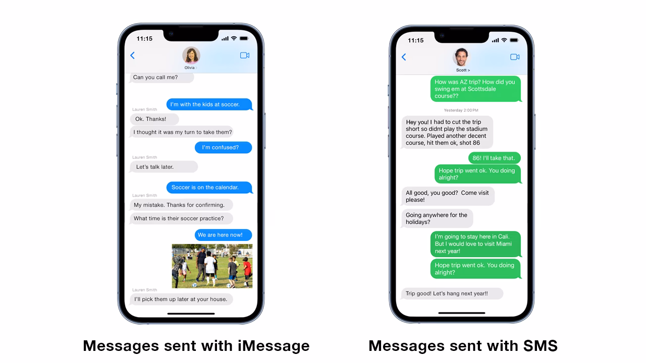 Does iPhone notify a sender if a recipient screenshots a message?