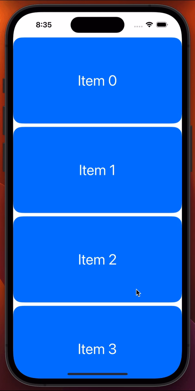 Where are normal and scrolling screenshots saved on iPhone?