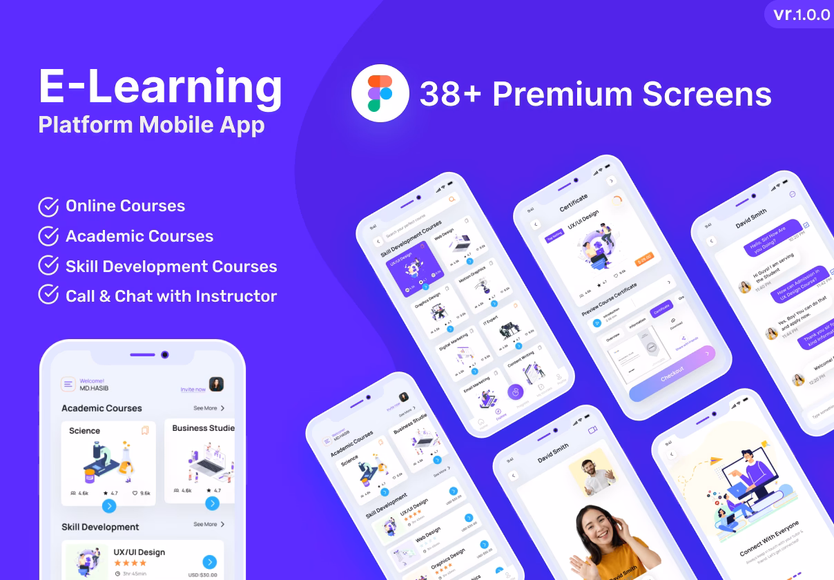 Where can I find a course in itslearning?