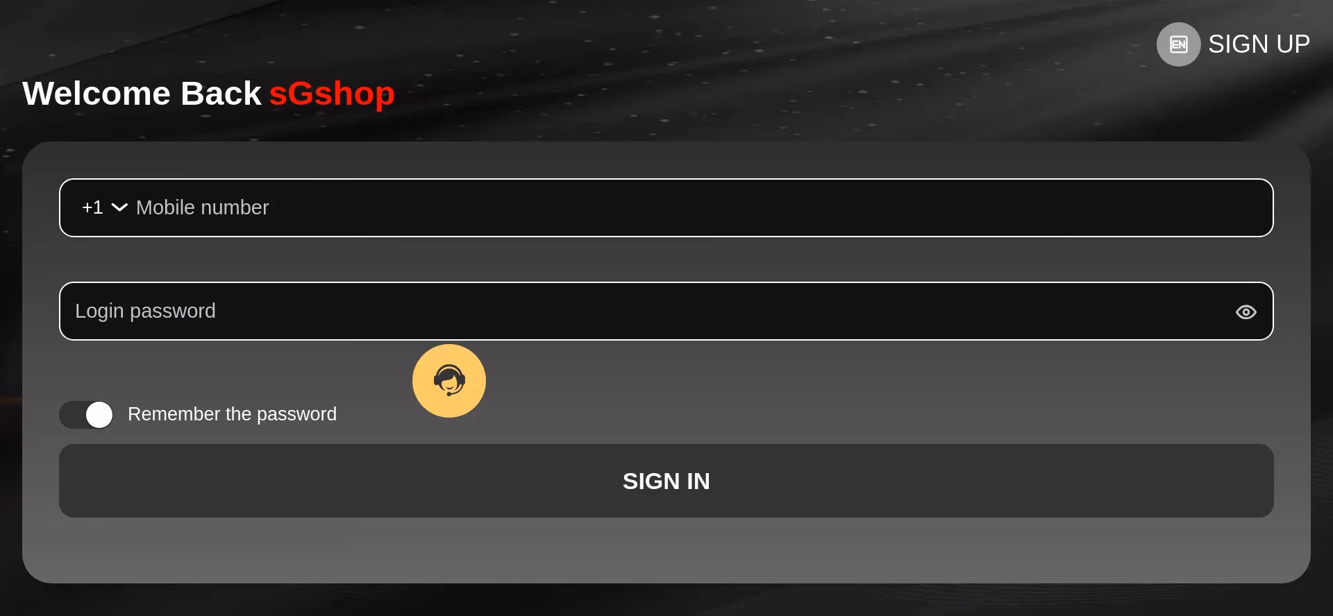 How do I add items to my sgshop shopping cart?