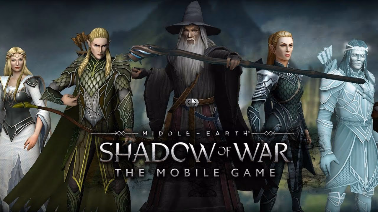 Is shadow of war a mobile game?