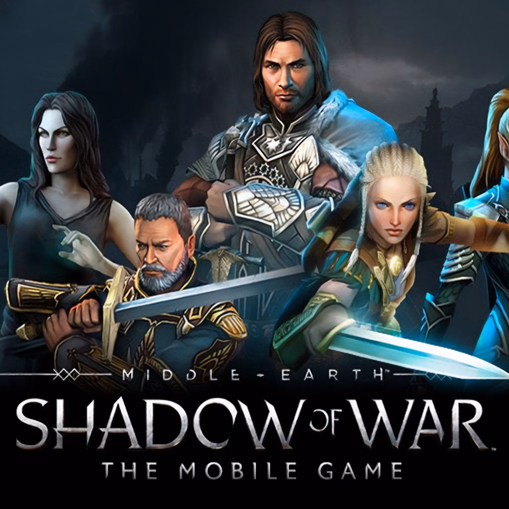 Can you play Lord of the Rings & Middle-earth Shadow of war on mobile?