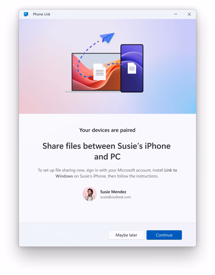 How do I share an unlocked iPhone?
