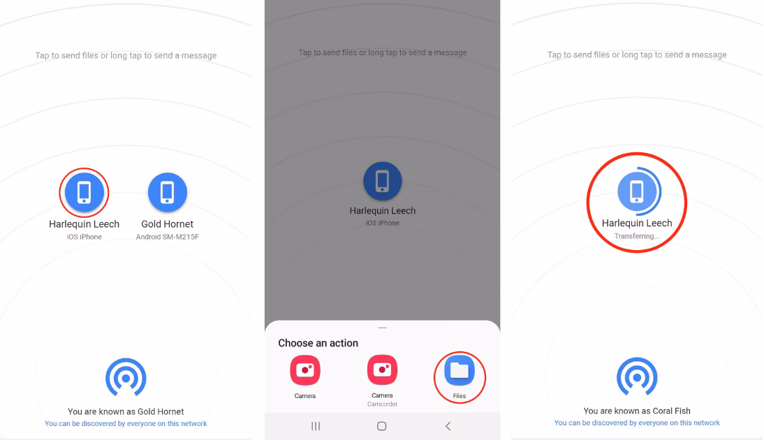 Can I transfer files from iPhone to Android?