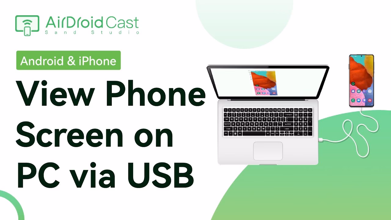 How to mirror Android screen on PC using tenorshare phone mirror?