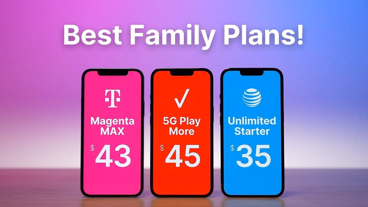 Can you share a phone plan with friends?