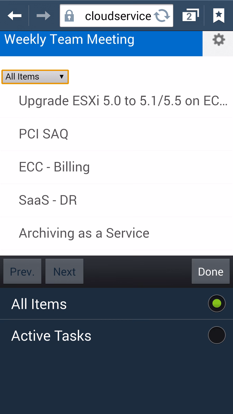 Can I use a mobile device to view a SharePoint site?