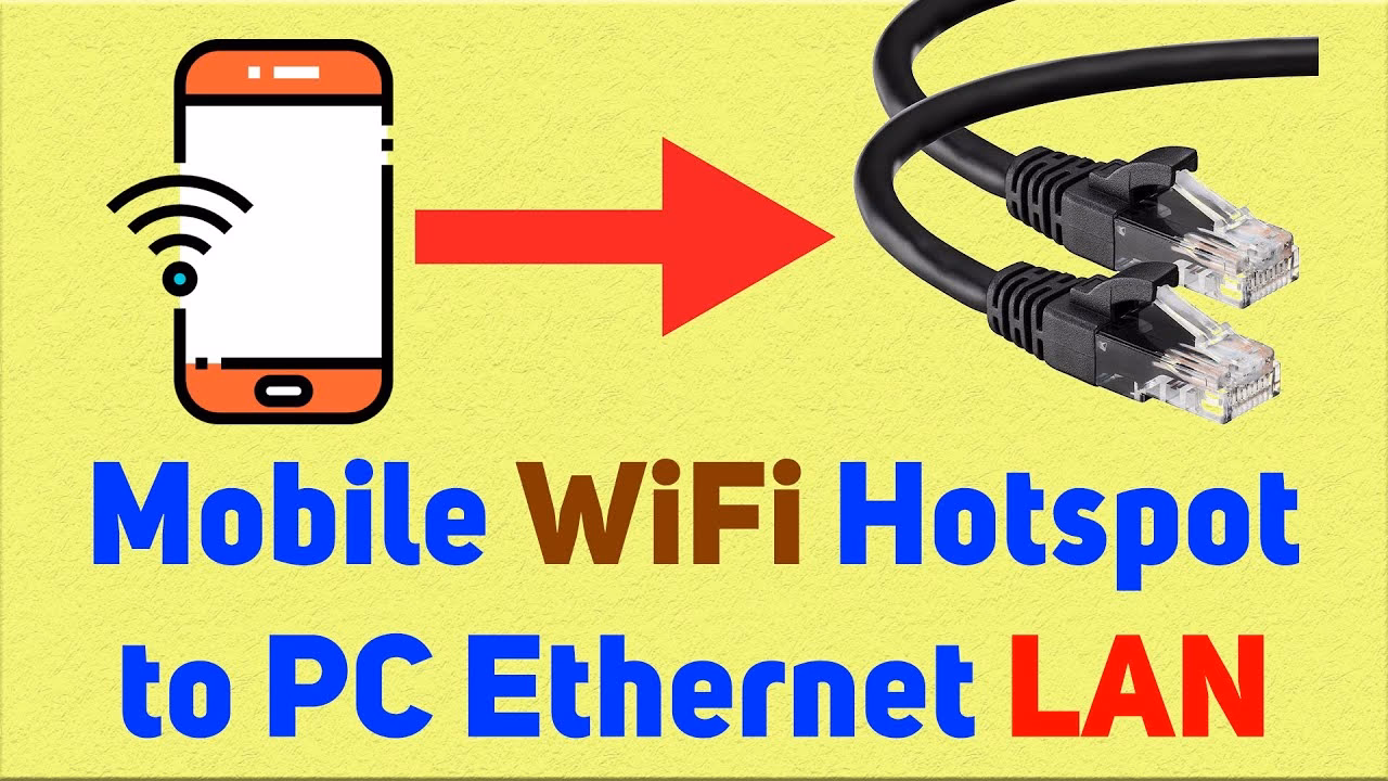 How do I Share my internet connection on Windows 10?