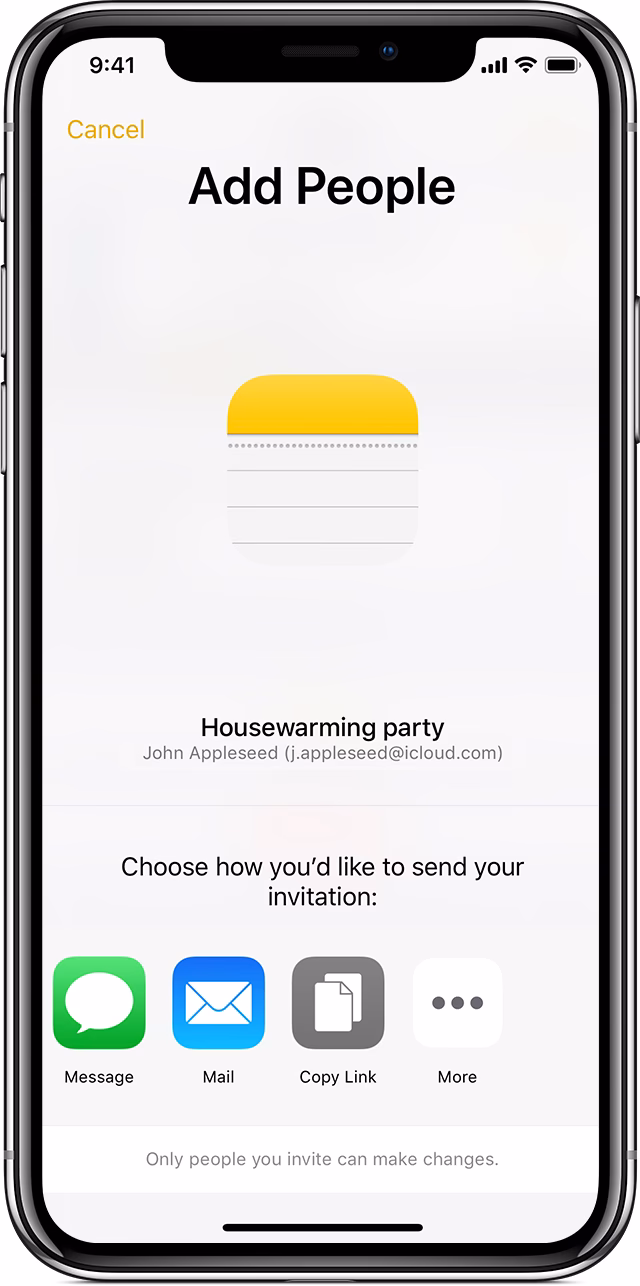Why is iCloud Notes not working on my iPhone?