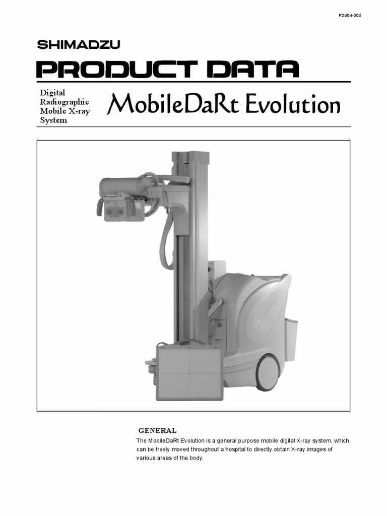How do I lock a Shimadzu mobiledart evolution CXDI 75 5?