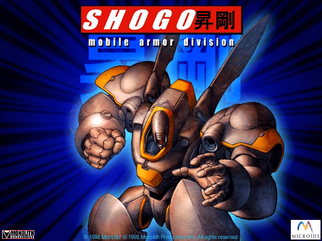 How does the combat system work in Shogo?