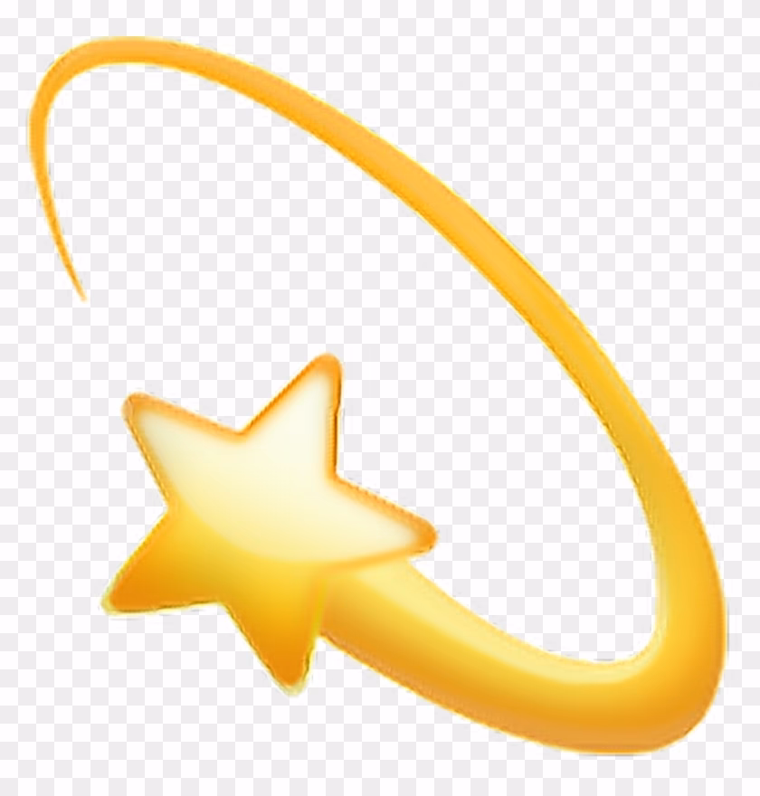 What is a shooting star emoji?