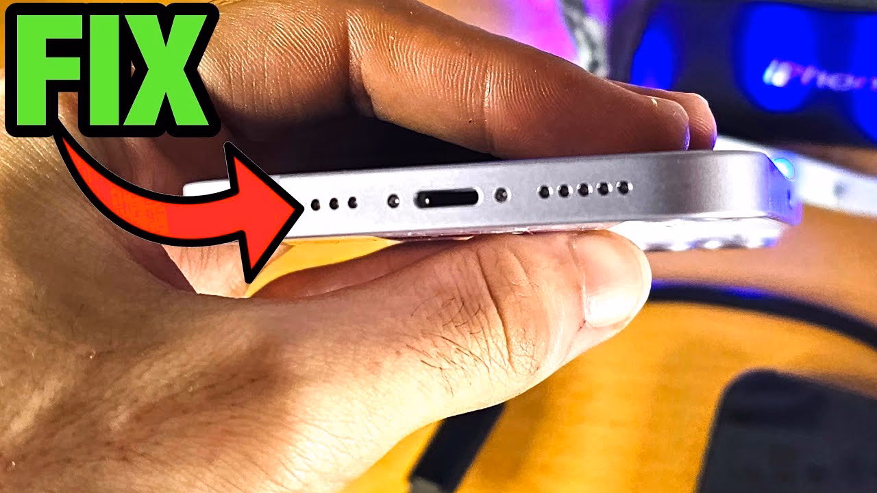 Are there speakers on an iPhone?