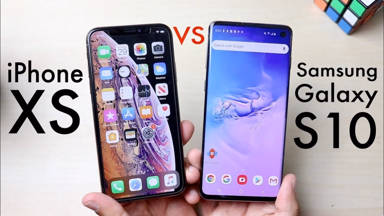 Which is better Samsung Galaxy S10 or Apple iPhone XS?