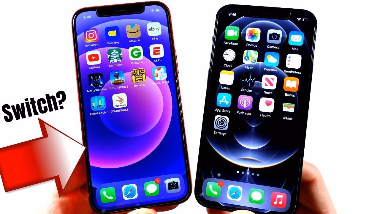 Should I switch from Android to iPhone?