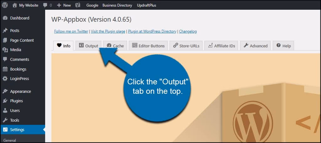How to add mobile app badges to WordPress posts and pages?