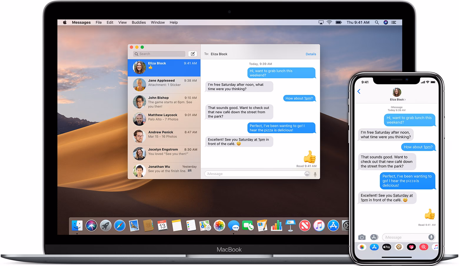 How do I get iMessage on my iPhone & iPad?