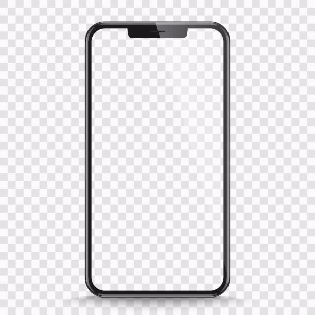 Are all Apple iPhone PNG images available in transparent white background?