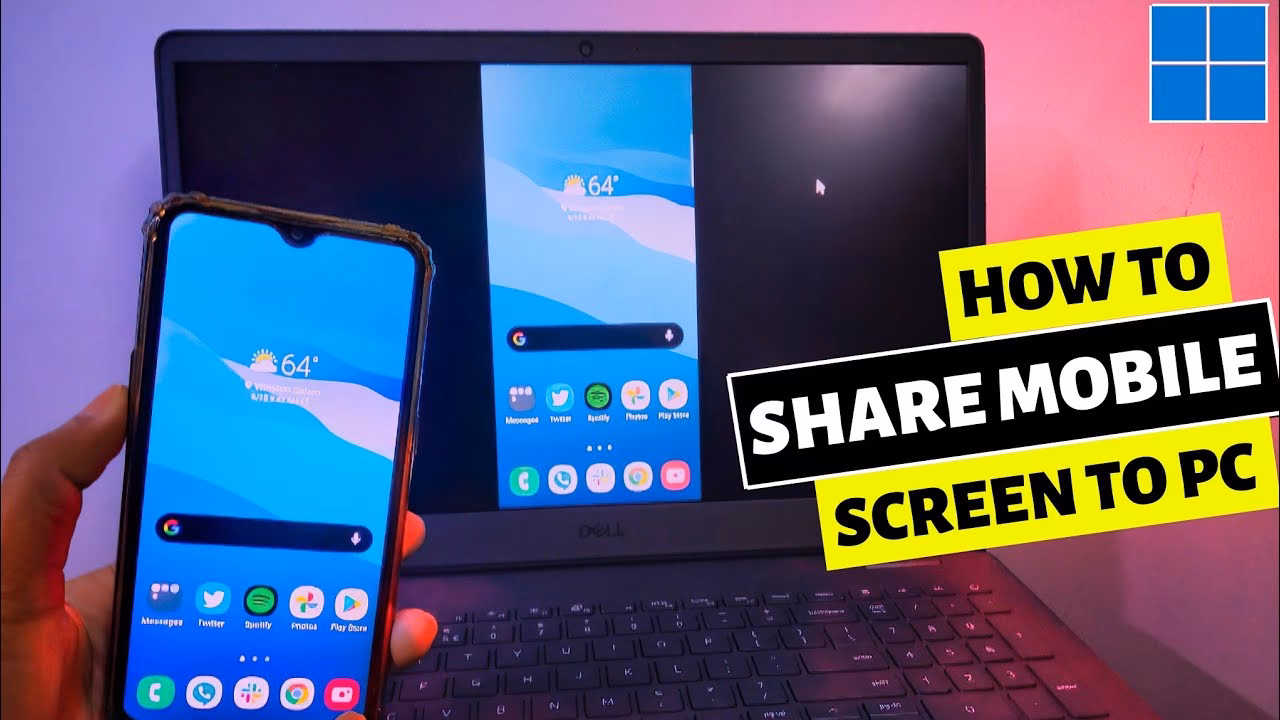 How to use phone screen on Windows 10/11 PC?
