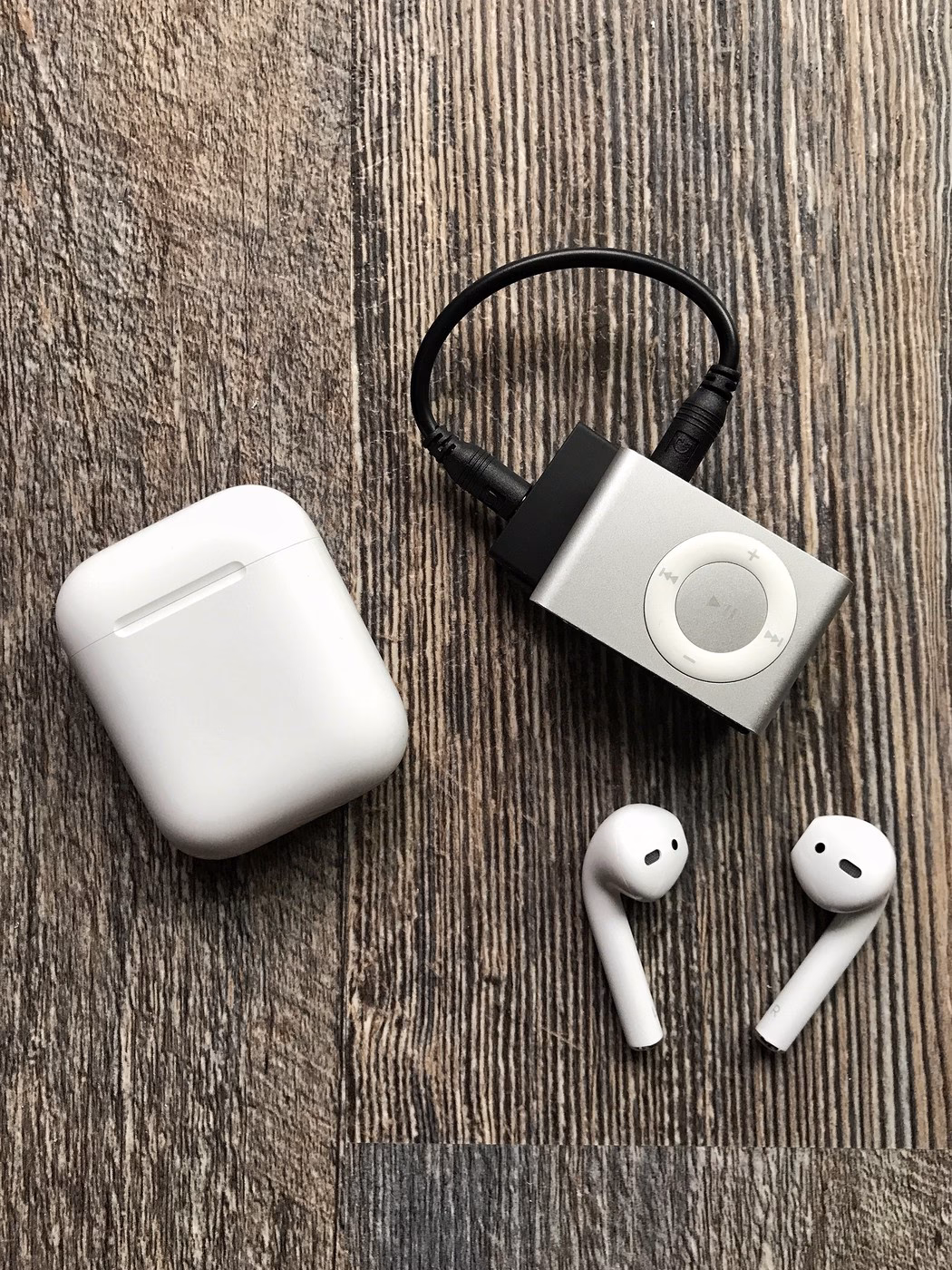 Does the iPod Shuffle have Bluetooth?