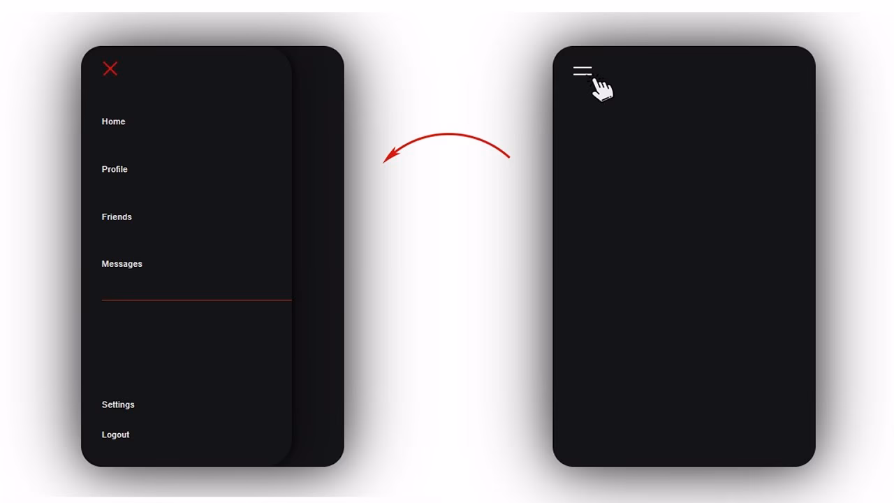 How do I set up a sidebar link?