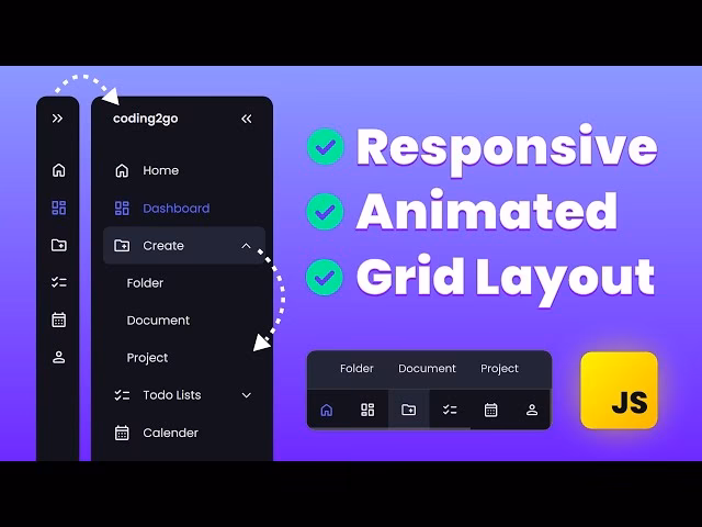 How do I set up a sidebar link?